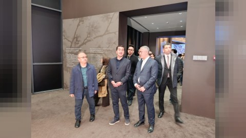 Xarici səfirlər Xocalı soyqırımı Memorial Kompleksində - FOTO