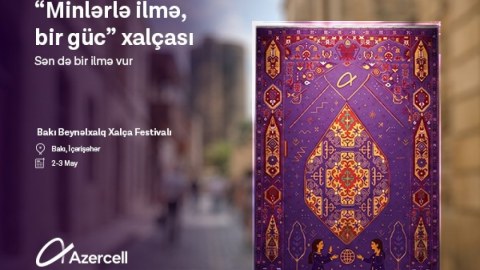 "Azercell" bütün qadınları bu təşəbbüsə&nbsp;qoşulmağa dəvət edir