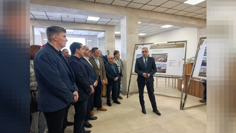 Diplomatlar Qarabağ Universiteti ilə tanış olublar - FOTO