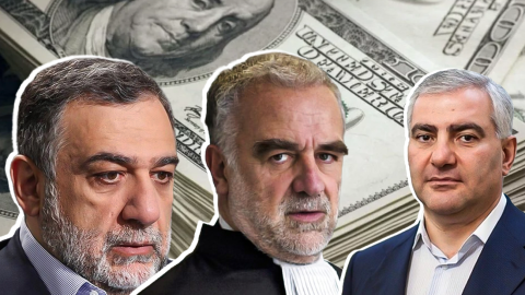 Okampo: &ldquo;Mən pulları Rusiyada yaşayan ermənilərdən almışam&rdquo;