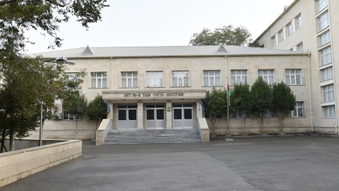 257 nömrəli məktəbdəki hadisə ilə bağlı polis ARAŞDIRMA APARIR