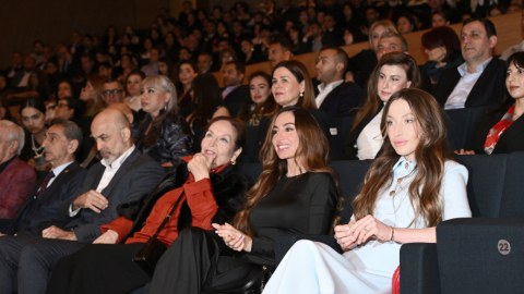 &ldquo;Tağıyev: Məktəb&rdquo; bədii filminin təqdimatı olub