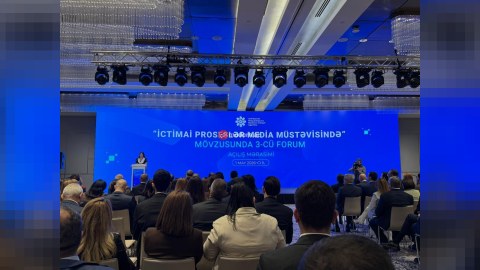Bakıda media ilə bağlı mühüm forum keçirilir
