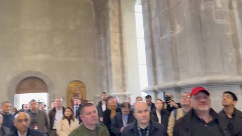 Prezidentin köməkçisi: Qazançı kilsəsi ilkin şəklində bərpa olunub