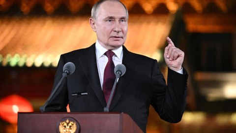 Putin gömrükçülərə PUA-ları vurmağı ƏMR ETDİ