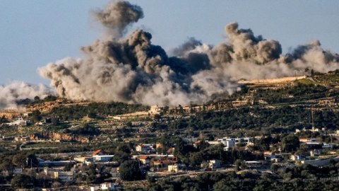 İsrail Livanı vurdu - "Hizbullah"ın 120 hədəfi&nbsp;məhv edildi
