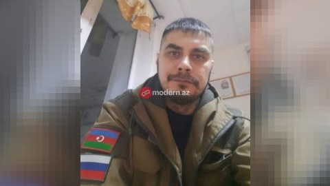 Azərbaycanlı zabit Ukraynada həlak oldu - FOTO