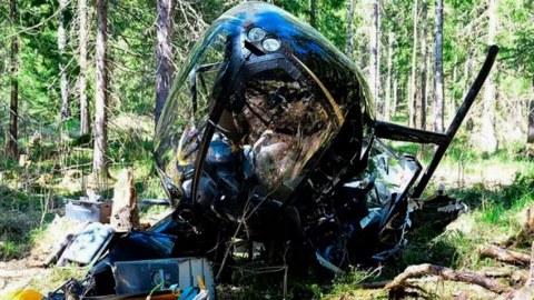 Tailandda helikopter qəzası: Xəsarət alanlar var