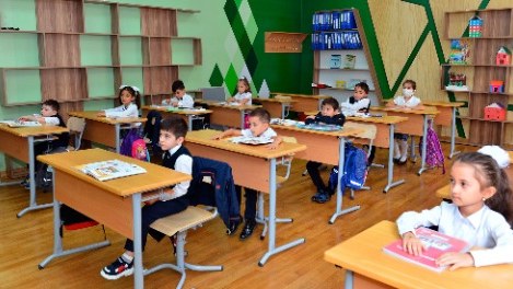 Birinci siniflərə müsahibəyə yazılma bu tarixdə&nbsp;başa çatır