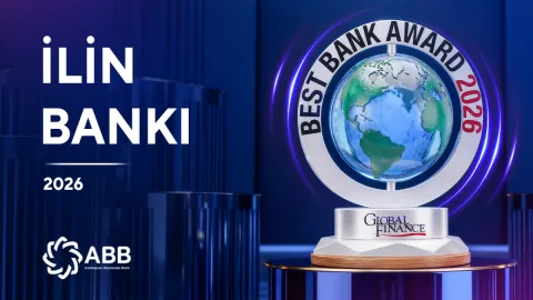 &ldquo;Global Finance&rdquo; ABB-ni yenidən ölkə üzrə &ldquo;İlin ən yaxşı bankı&rdquo; seçdi!