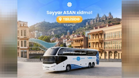 Səyyar ASAN xidmət Tbilisiyə gedir
