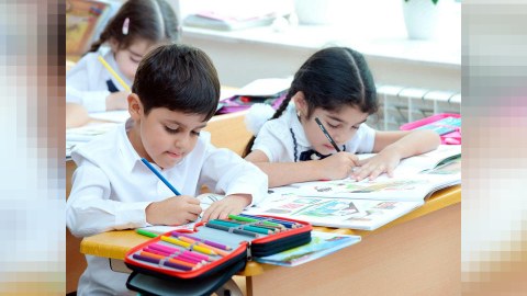 Bu məktəblərdə 1-ci sinfə qəbul müsabiqə ilə aparılacaq - RƏSMİ