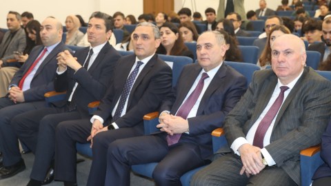 Xankəndidə Heydər Əliyevin xatirəsi anılıb - FOTO