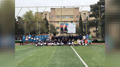 Yasamalda&nbsp;idman yarışlarına yekun vuruldu - FOTOLAR