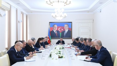 "Qaçqınkom&rdquo;da kollegiya iclası keçirilib - FOTO