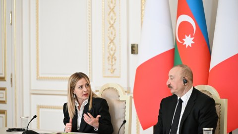 Ermənistanla münasibətləri də müzakirə etdik - Meloni