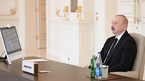 Prezidentin Zirvə çıxışı: Sülh gündəliyi və qətiyyətli mövqe
