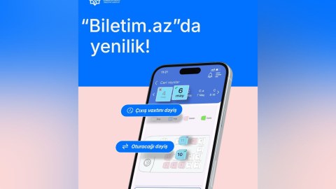 "Biletim.az" portalına yeni funksiya əlavə olundu