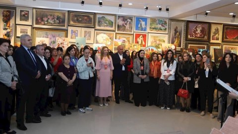 "Memarlıqda əbədiləşən lider" sərgisi keçirildi - FOTO