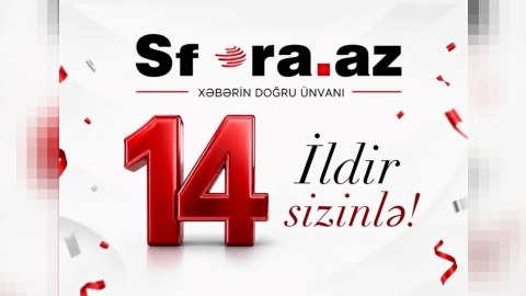 Sfera.az 14 yaşında