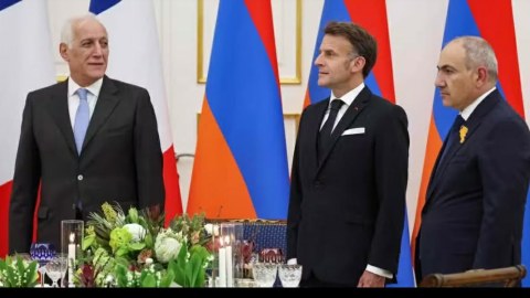 Ermənistan Fransa ilə strateji bəyannamə imzaladı