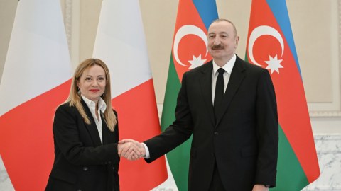 Azərbaycanla İtaliya strateji tərəfdaşlığı&nbsp;daha da gücləndirir