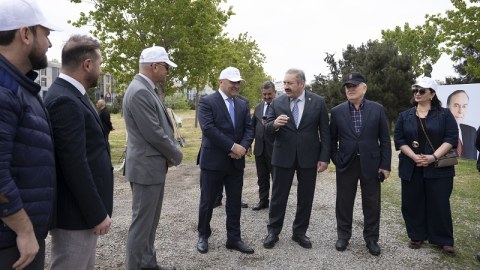 Bakı Sağlamlıq Mərkəzinin kollektivi ağacəkmə aksiyasında - FOTO