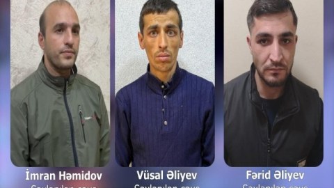 Bakıda oğurluq edənlər saxlanıldı - VİDEO