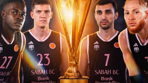 "Sabah" dördüncü dəfə ölkə çempionu oldu