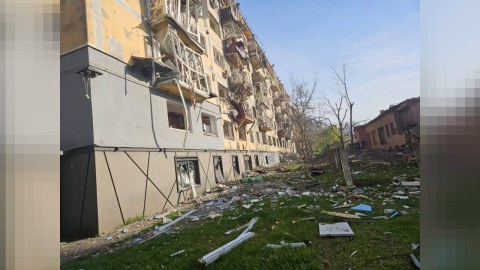 Rusiya ordusu Kramatorsku bombaladı, ölənlər var