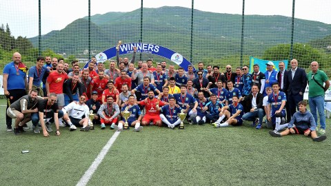 Azərbaycanın&nbsp;yığması "Millətlər Liqası" turnirinin qalibi olub
