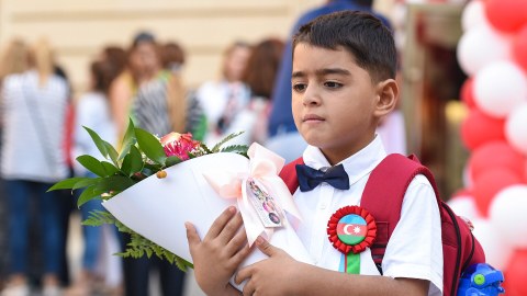 Birinci sinfə şagird qəbulu BAŞLADI
