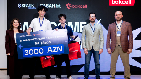 &ldquo;Bakcell&rdquo; &ldquo;Spark@LANDAU&rdquo; proqramının innovasiya tərəfdaşıdır - FOTOLAR