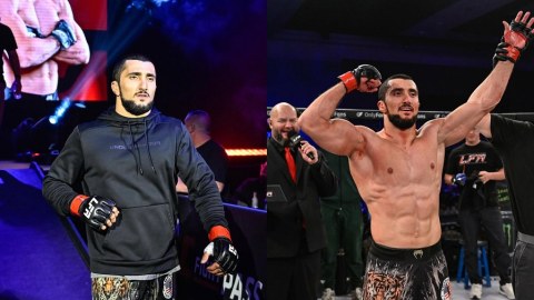 Daha bir azərbaycanlı UFC-də