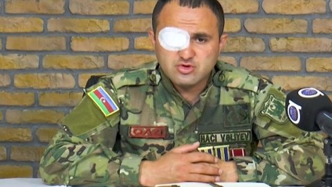 Keçmiş hərbçiyə hökm oxundu