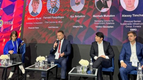 &ldquo;AzInTelecom&rdquo; GITEX AI 2026 qlobal müzakirələrində -&nbsp;FOTOLAR