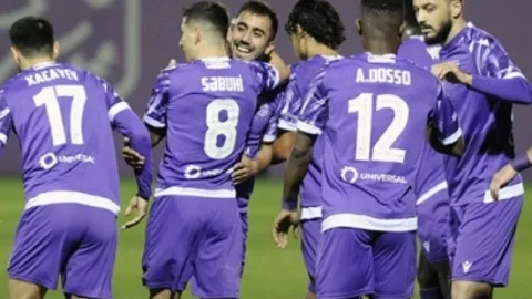 AFFA "Sumqayıt"ı 10 min manat CƏRİMƏLƏDİ
