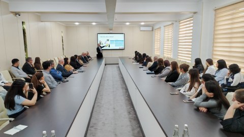 BMU-da təlim keçirilib - FOTO