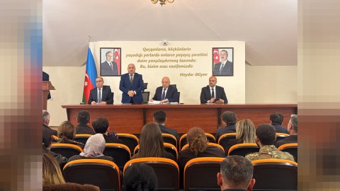 Xocavəndlə Qırmızı Bazar qəsəbə sakinləri sosial müdafiə tədbirləri ilə maarifləndirilib