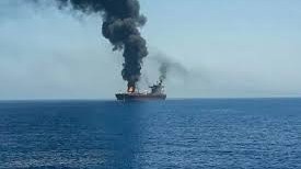 ABŞ Oman körfəzində İran tankerini vurdu