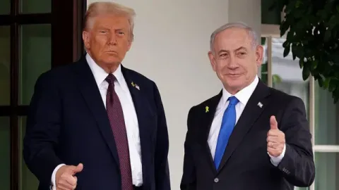 Trampla hər gün əlaqə saxlayıram -&nbsp;Netanyahu