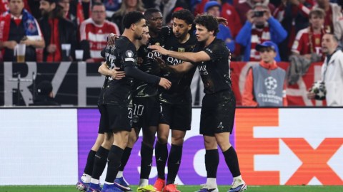 PSJ Çempionlar Liqasının finalında