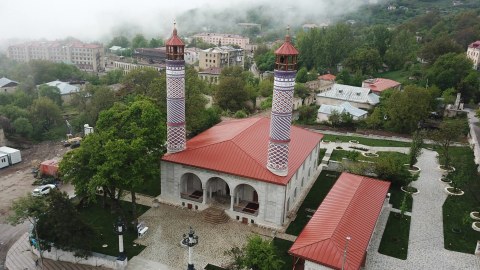 "Yuxarı Gövhər ağa" məscidi və Ağdam "Cümə" məscidinə yeni təyinatlar oldu