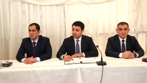 Neftçalanın icra başçısı səyyar görüş keçirib - FOTO