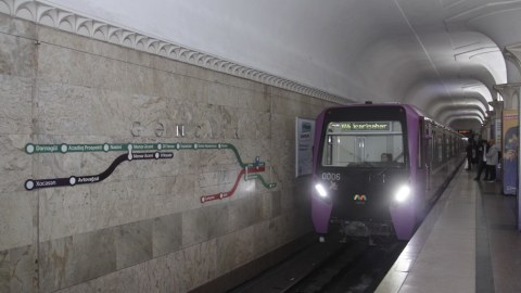Metronun iş rejiminə dəyişiklik ediləcək