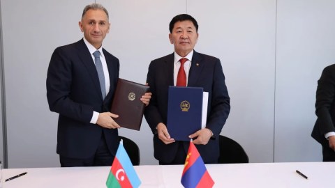 Azərbaycanla Monqolustan hava əlaqəsi haqqında saziş imzaladı