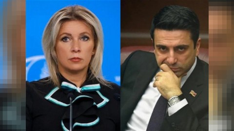 Ermənistanın spikerini "paxıl" adlandırdılar