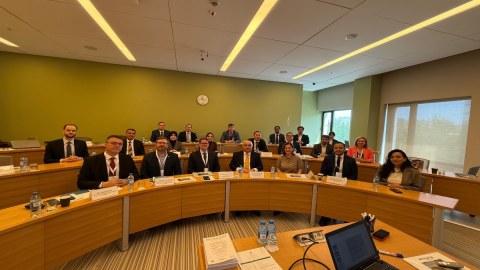 Xarici diplomatlara Böyük Qayıdış haqqında məlumat verildi