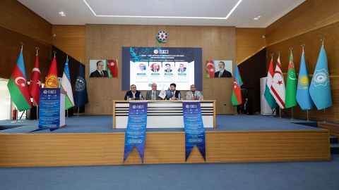 UNEC-də II Beynəlxalq Türk Dünyası İqtisad Konfransı - FOTO