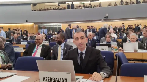 DDLA ölkəmizi daha bir tədbirdə təmsil edib